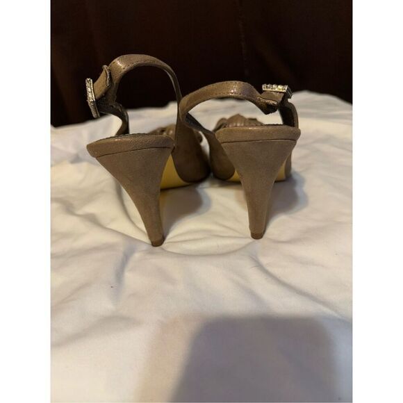 Peep toe kitten heels side 8.5 - Picture 5 of 7